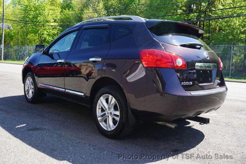 Black Amethyst 2013 Nissan Rogue SV w/SL Pkg