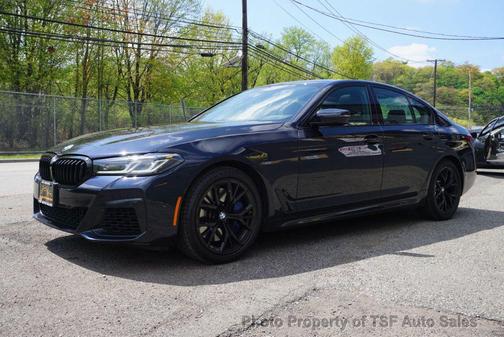 Carbon Black Metallic 2021 BMW 540 xDrive