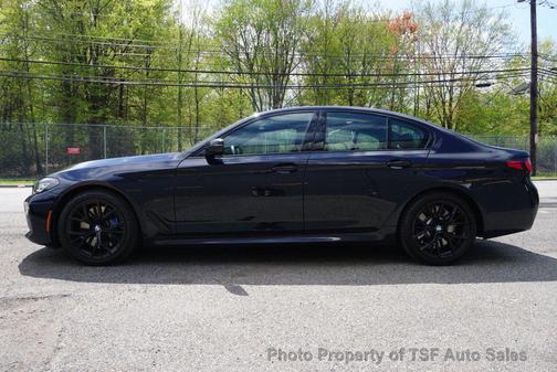 Carbon Black Metallic 2021 BMW 540 xDrive