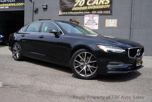 Black Stone 2018 Volvo S90 T5 Momentum