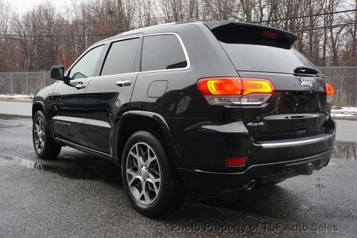 2019 Jeep Grand Cherokee Overland