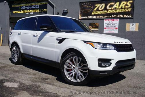 2017 Land Rover Range Rover Sport Supercharged