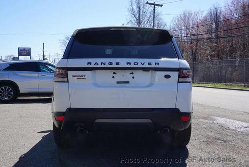 2017 Land Rover Range Rover Sport Supercharged