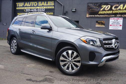Selenite Grey Metallic 2019 Mercedes-Benz GLS 450 4MATIC