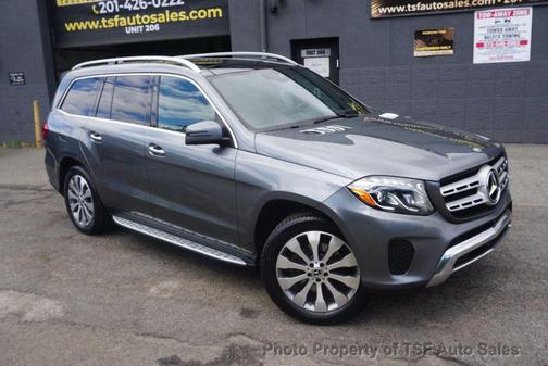 Selenite Grey Metallic 2019 Mercedes-Benz GLS 450 4MATIC
