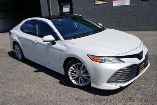 2020 Toyota Camry XLE