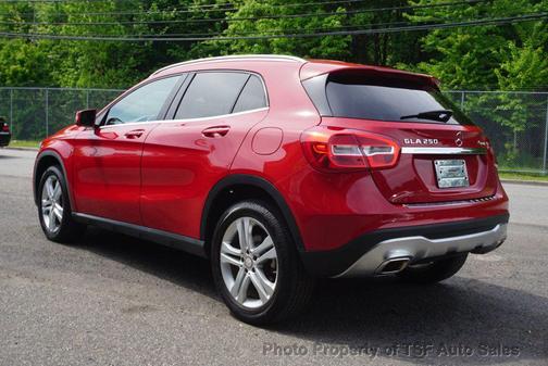 Jupiter Red 2018 Mercedes-Benz GLA 250 4MATIC