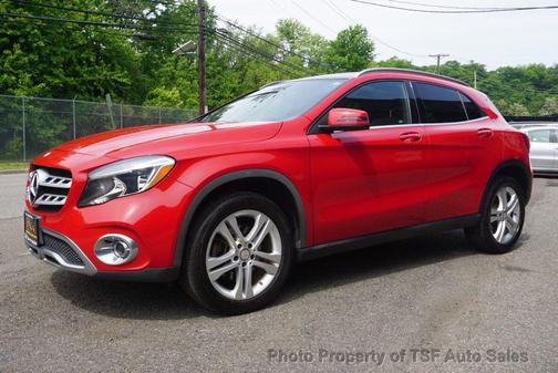 Jupiter Red 2018 Mercedes-Benz GLA 250 4MATIC