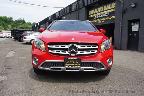 Jupiter Red 2018 Mercedes-Benz GLA 250 4MATIC