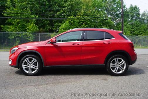 Jupiter Red 2018 Mercedes-Benz GLA 250 4MATIC