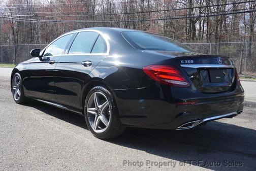 Black 2019 Mercedes-Benz E-Class E 300 4MATIC