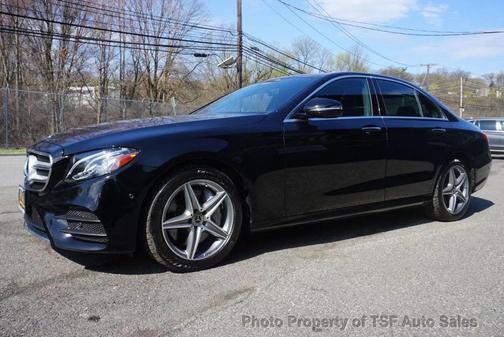 Black 2019 Mercedes-Benz E-Class E 300 4MATIC