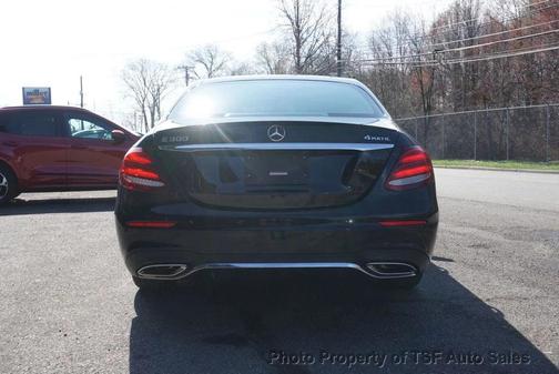 Black 2019 Mercedes-Benz E-Class E 300 4MATIC