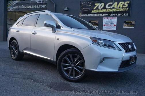 2013 Lexus RX 350 F Sport