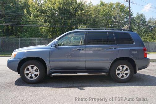 2003 Toyota Highlander Limited