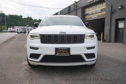 Bright White Clearcoat 2020 Jeep Grand Cherokee Limited X
