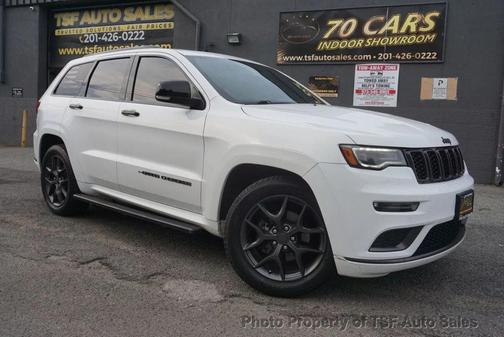 Bright White Clearcoat 2020 Jeep Grand Cherokee Limited X