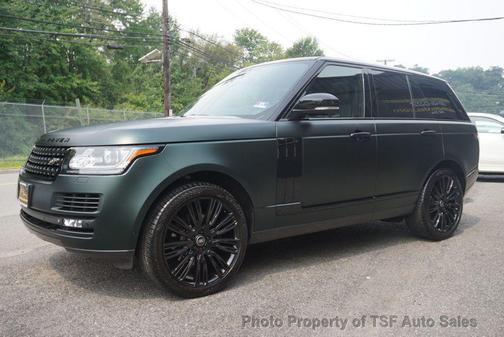 2015 Land Rover Range Rover 3.0L Supercharged HSE