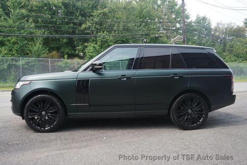 2015 Land Rover Range Rover 3.0L Supercharged HSE