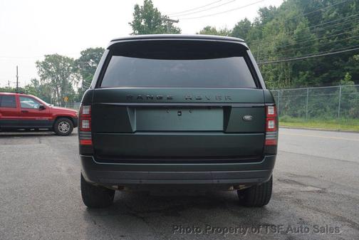 2015 Land Rover Range Rover 3.0L Supercharged HSE