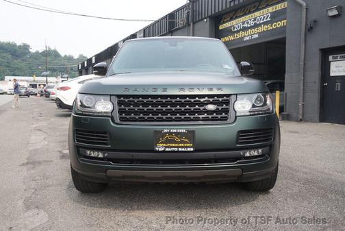 2015 Land Rover Range Rover 3.0L Supercharged HSE