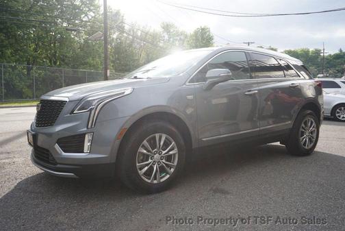 Satin Steel Metallic 2020 Cadillac XT5 Premium Luxury