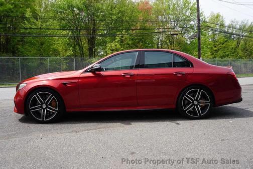 designo Cardinal Red Metallic 2018 Mercedes-Benz AMG E 63 S 4MATIC
