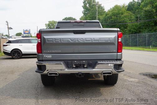 Satin Steel Metallic 2020 Chevrolet Silverado 1500 LTZ
