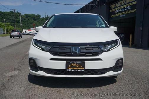Platinum White Pearl 2025 Honda Odyssey EX-L