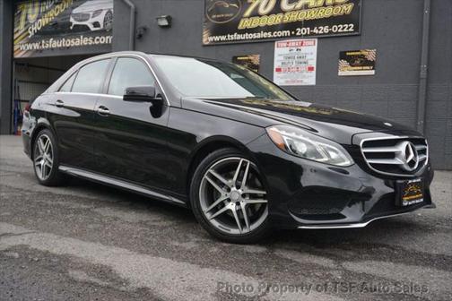 2014 Mercedes-Benz E-Class 4MATIC