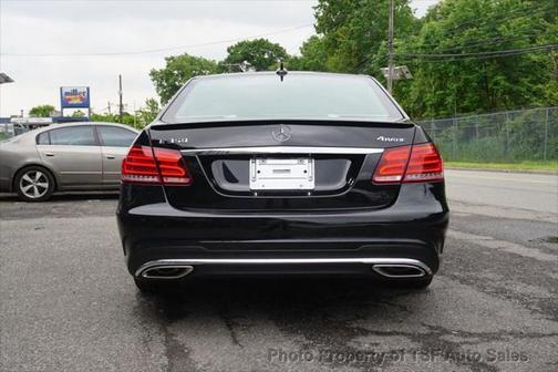 2014 Mercedes-Benz E-Class 4MATIC