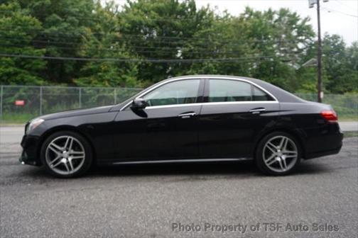 2014 Mercedes-Benz E-Class 4MATIC