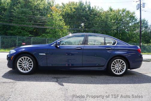 Deep Sea Blue Metallic 2012 BMW 535 535i