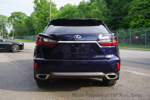 Nightfall Mica 2018 Lexus RX 350 Base