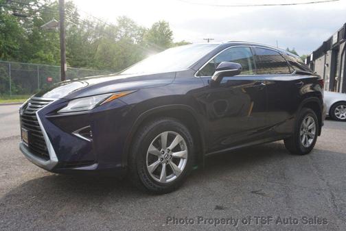 Nightfall Mica 2018 Lexus RX 350 Base