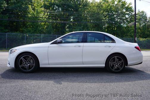2018 Mercedes-Benz E-Class 4MATIC