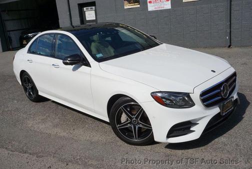 2018 Mercedes-Benz E-Class 4MATIC