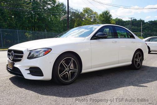 2018 Mercedes-Benz E-Class 4MATIC
