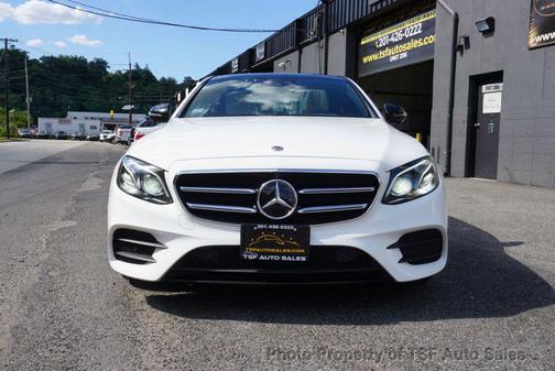 2018 Mercedes-Benz E-Class 4MATIC