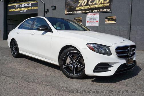 2018 Mercedes-Benz E-Class 4MATIC
