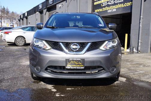 2017 Nissan Rogue Sport SV