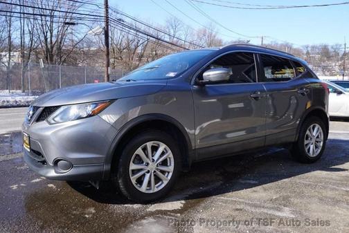 2017 Nissan Rogue Sport SV