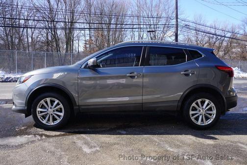 2017 Nissan Rogue Sport SV