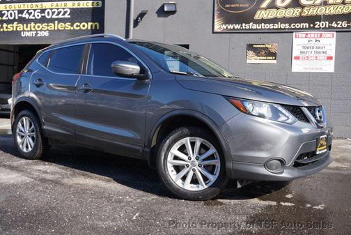 2017 Nissan Rogue Sport SV