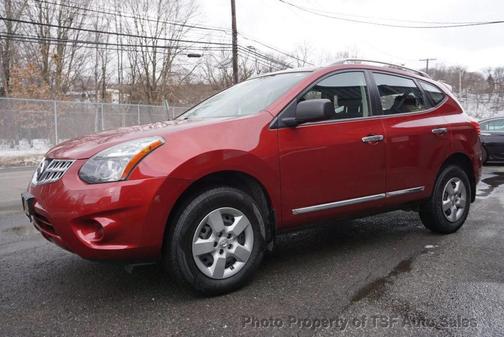 2015 Nissan Rogue Select S