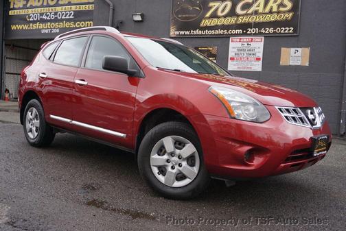 2015 Nissan Rogue Select S