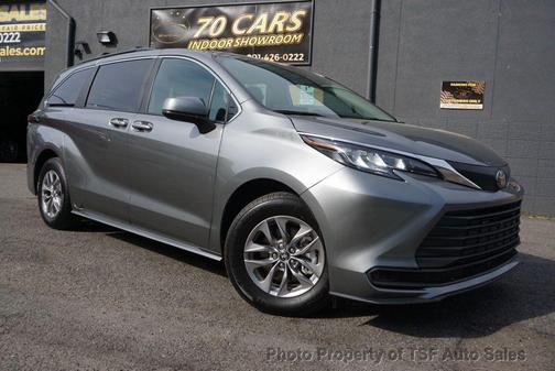 Cement 2026 Toyota Sienna LE