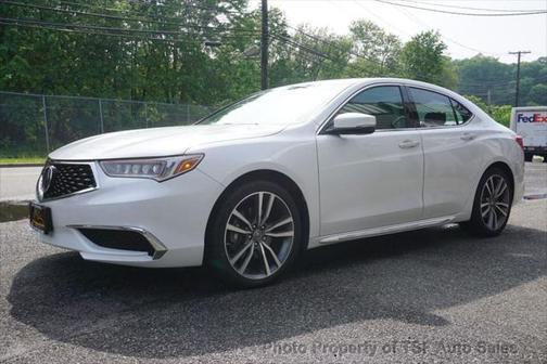 2019 Acura TLX Technology