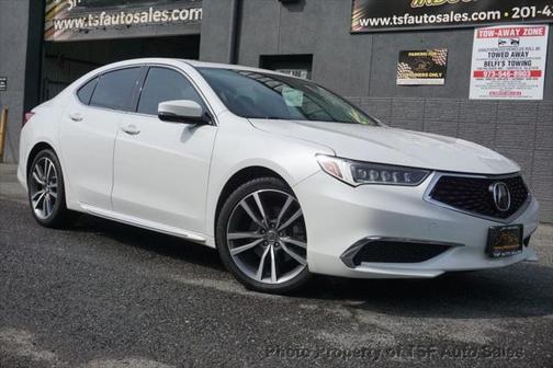 2019 Acura TLX Technology