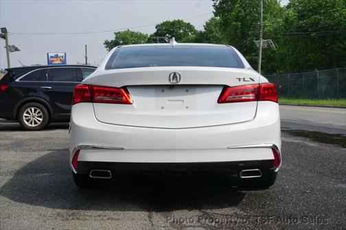 2019 Acura TLX Technology